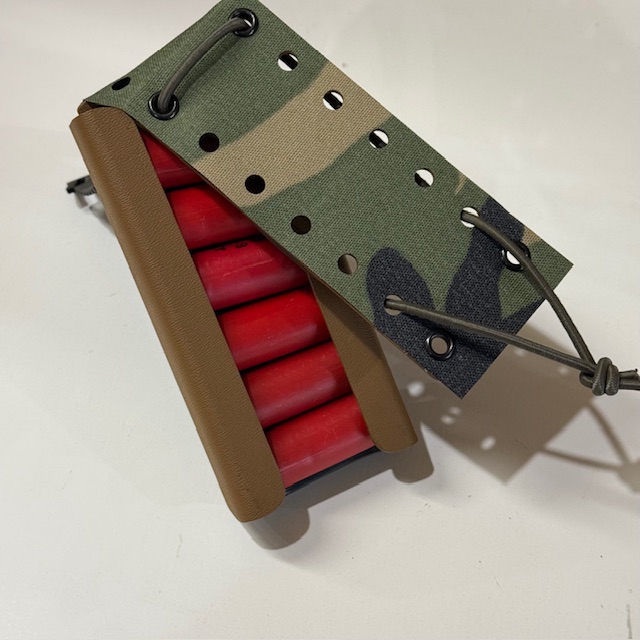 Shotshell Caddy Cover unhooked