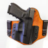 Hybrid Holster with steel clips