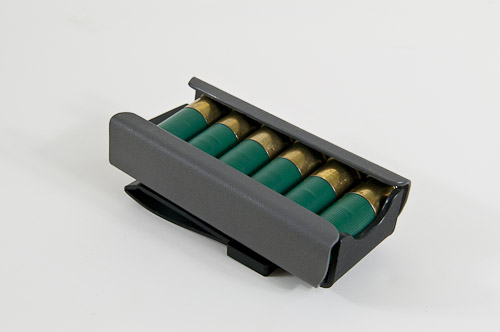 6 Shots 12 20 Gauge Shotgun Shell Holder 6 Round Shell Bullet Pouch Carrier...