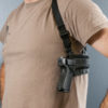 shoulder holster horizontal