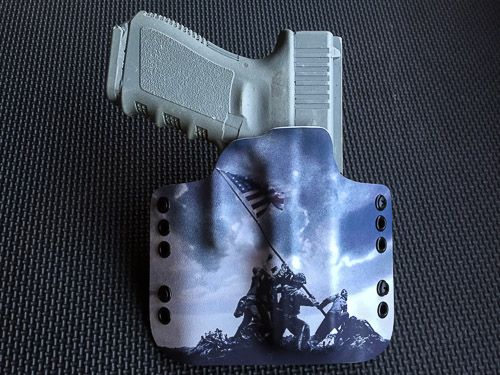 SIG OWB Kydex Gun Holsters USMC Camo 
