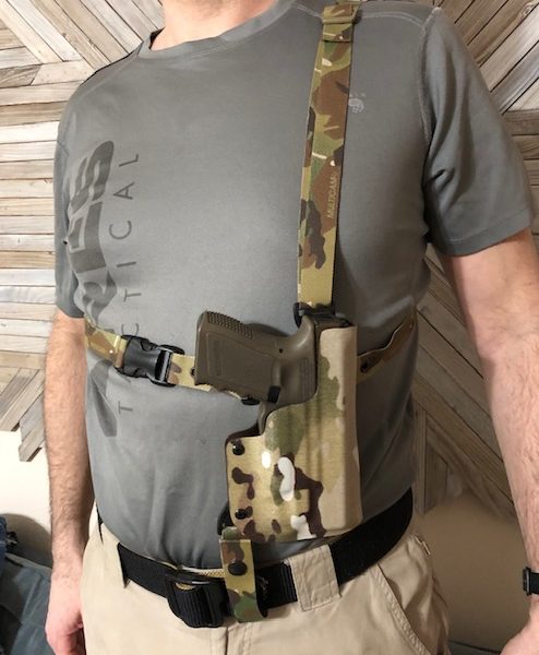 Tactical Chest Holster