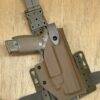 Thigh Holster with FDE panel