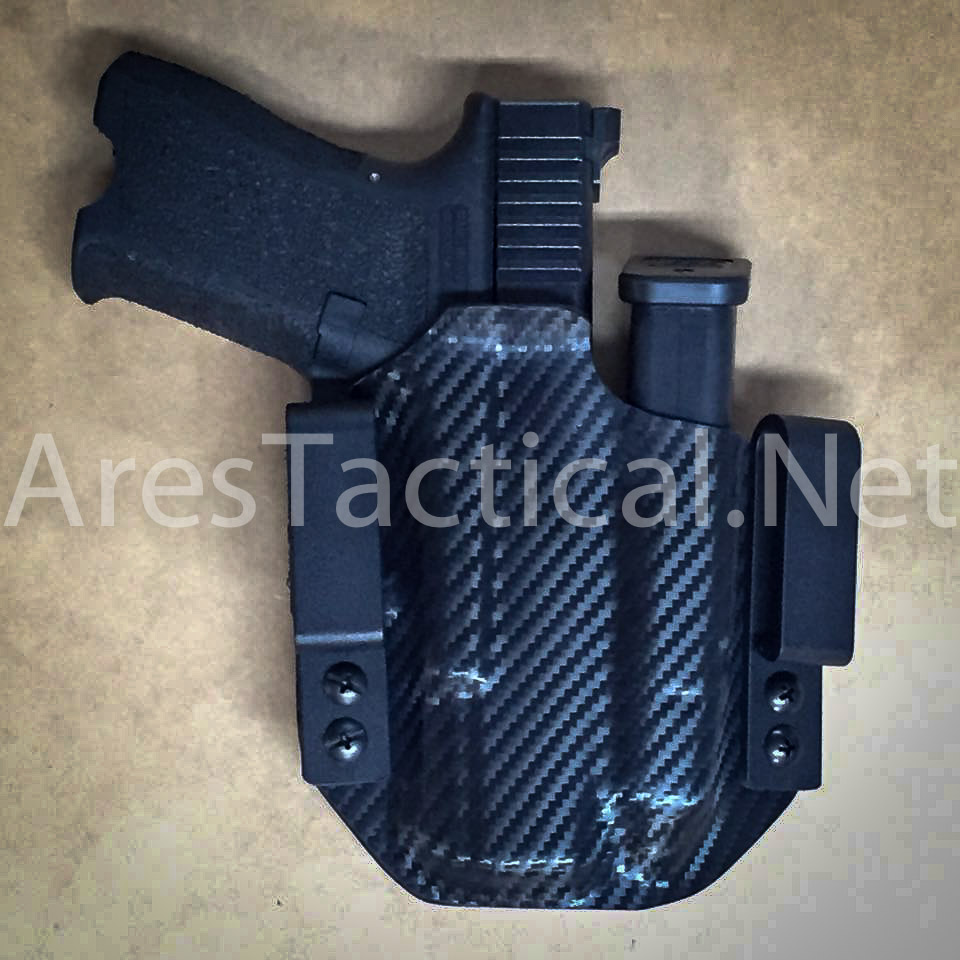Iwb holster with mag pouch deals